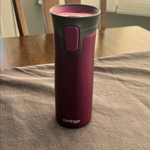 Contigo Travel Mug - Plum and Gray